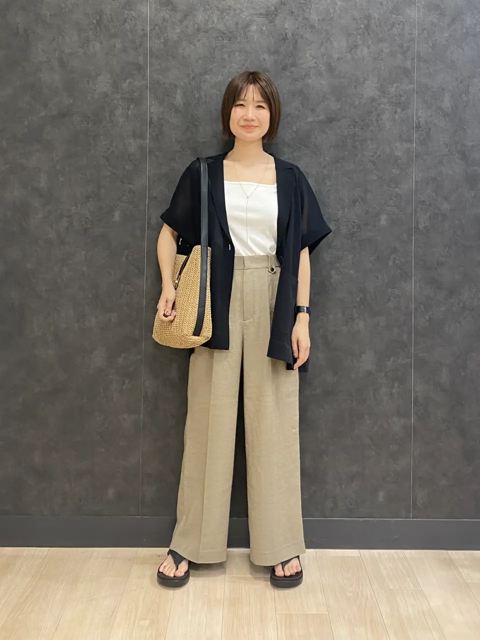 ONWARD CROSSET SELECT 斉藤 コーディネート画像