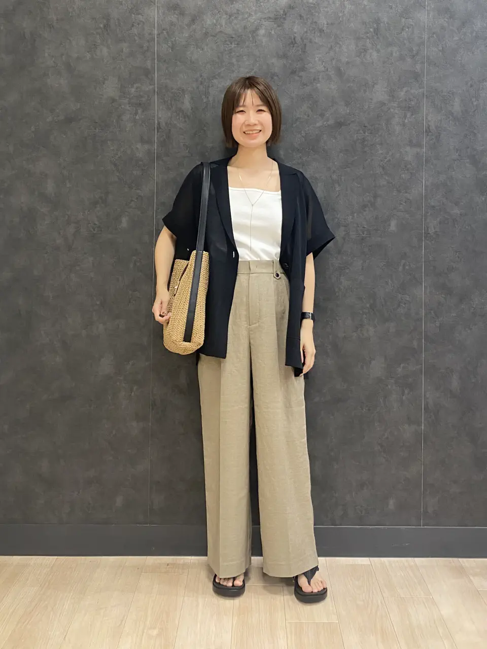 ONWARD CROSSET SELECT 斉藤 コーディネート画像