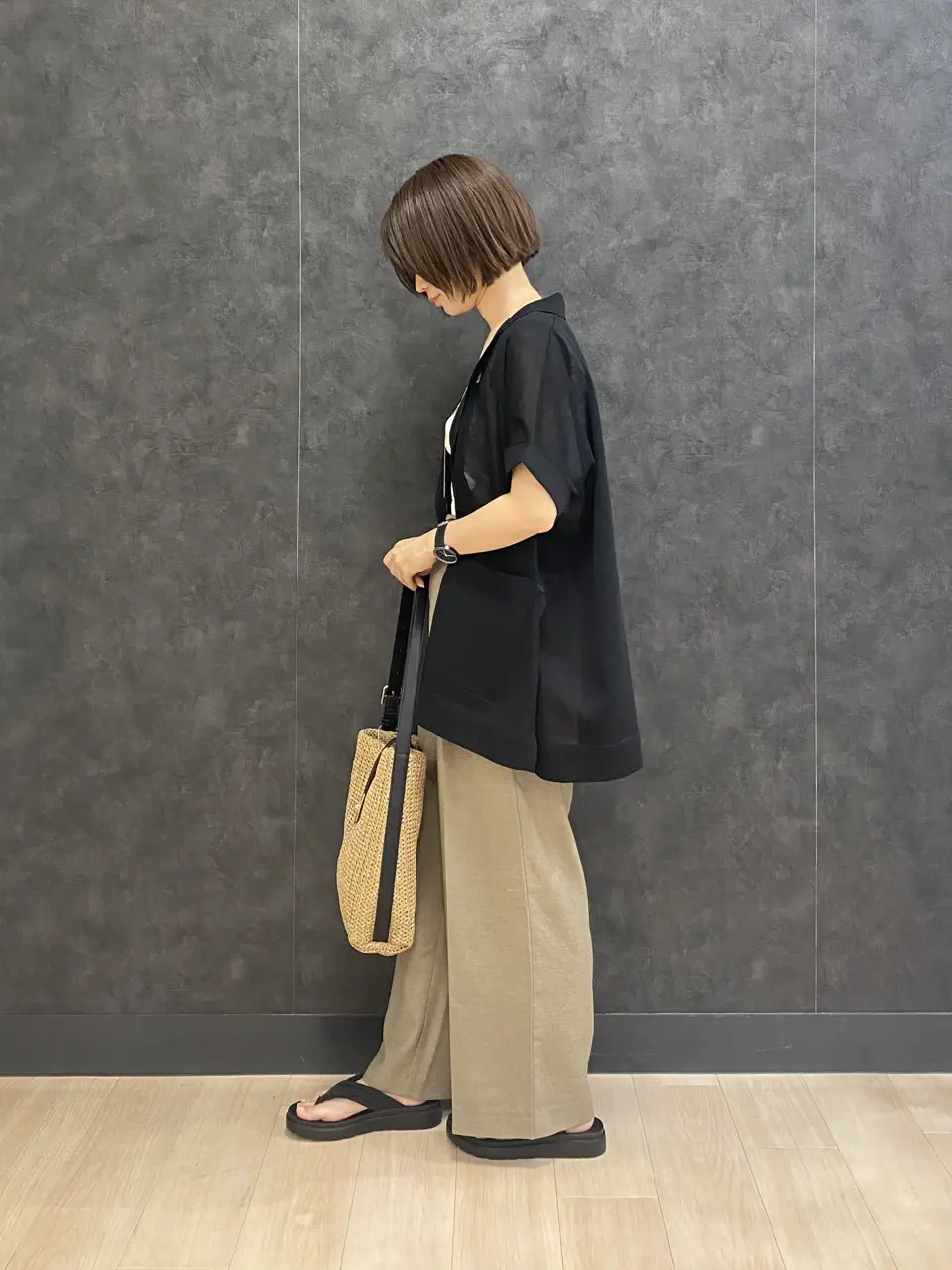 ONWARD CROSSET SELECT 斉藤 コーディネート画像