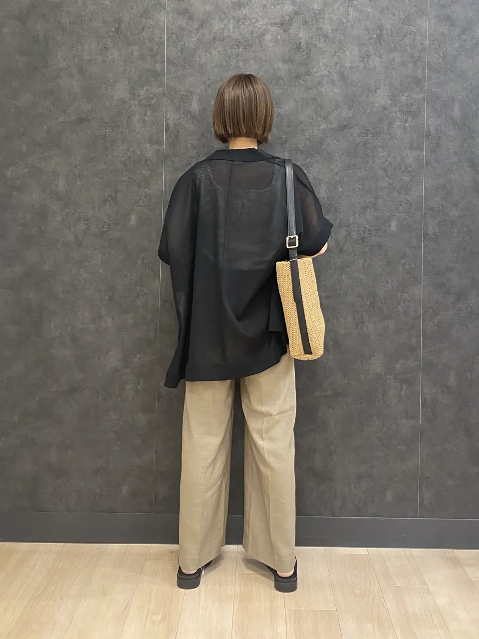 ONWARD CROSSET SELECT 斉藤 コーディネート画像