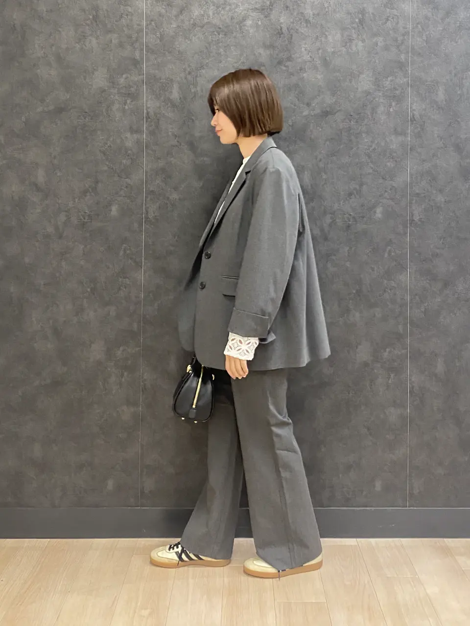 ONWARD CROSSET SELECT 斉藤 コーディネート画像