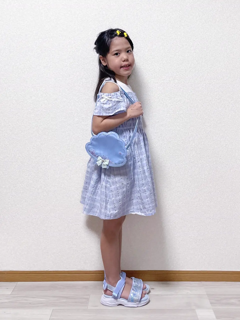 ONWARD CROSSET SELECT MIKA コーディネート画像