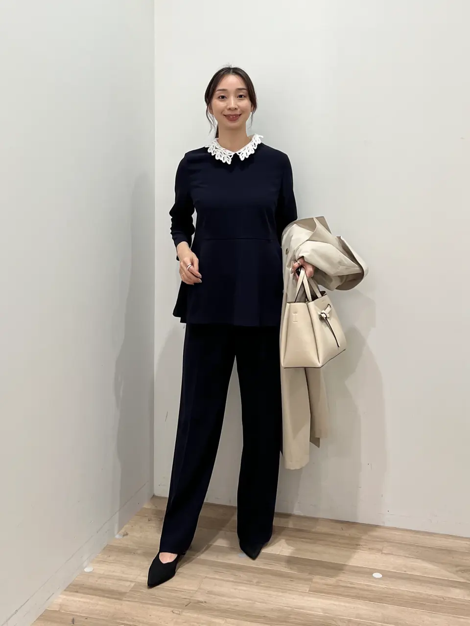 ONWARD CROSSET SELECT 村上 コーディネート画像