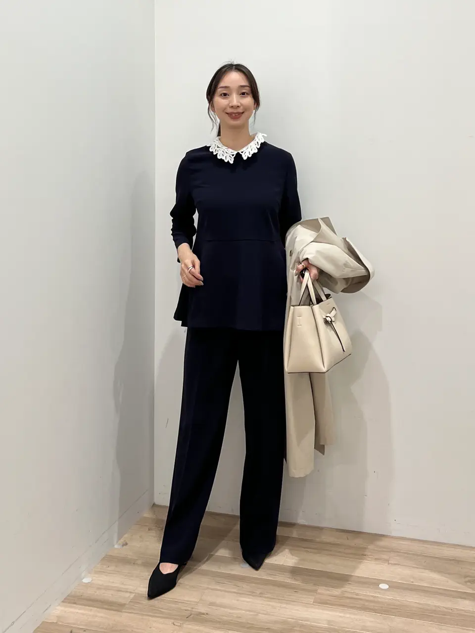 ONWARD CROSSET SELECT 村上 コーディネート画像