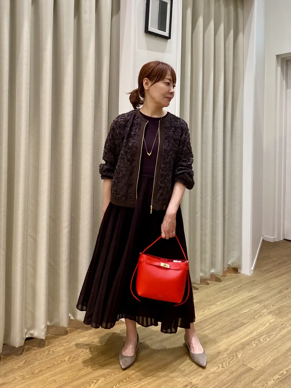 ONWARD CROSSET SELECT 瀧本 コーディネート画像