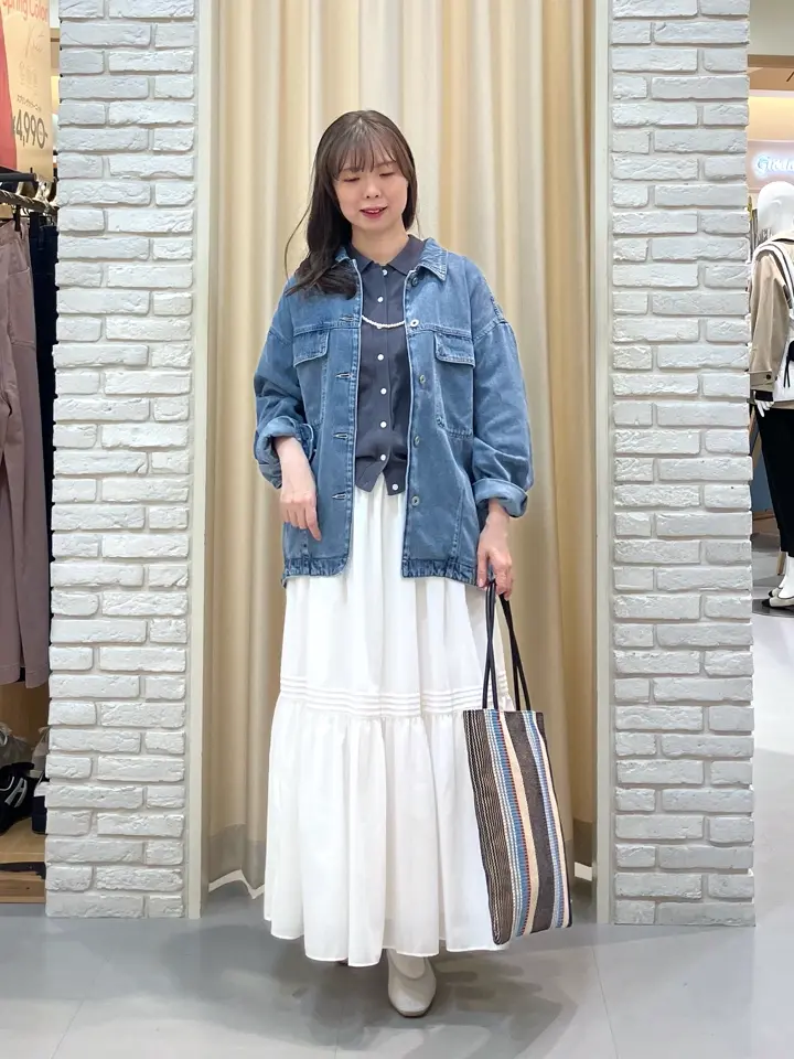 ONWARD CROSSET SELECT 檀 コーディネート画像