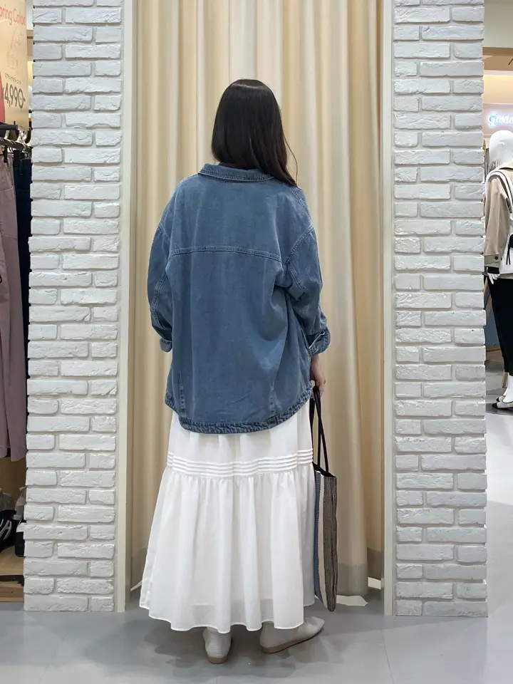 ONWARD CROSSET SELECT 檀 コーディネート画像