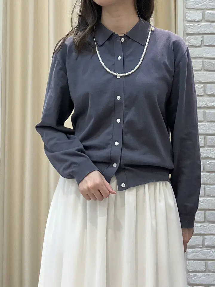 ONWARD CROSSET SELECT 檀 コーディネート画像