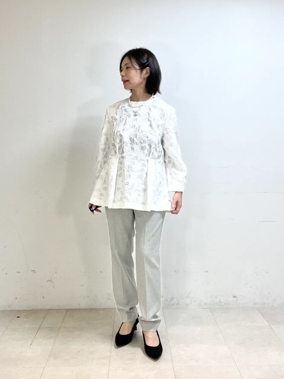 ONWARD CROSSET SELECT スタッフ コーディネート画像