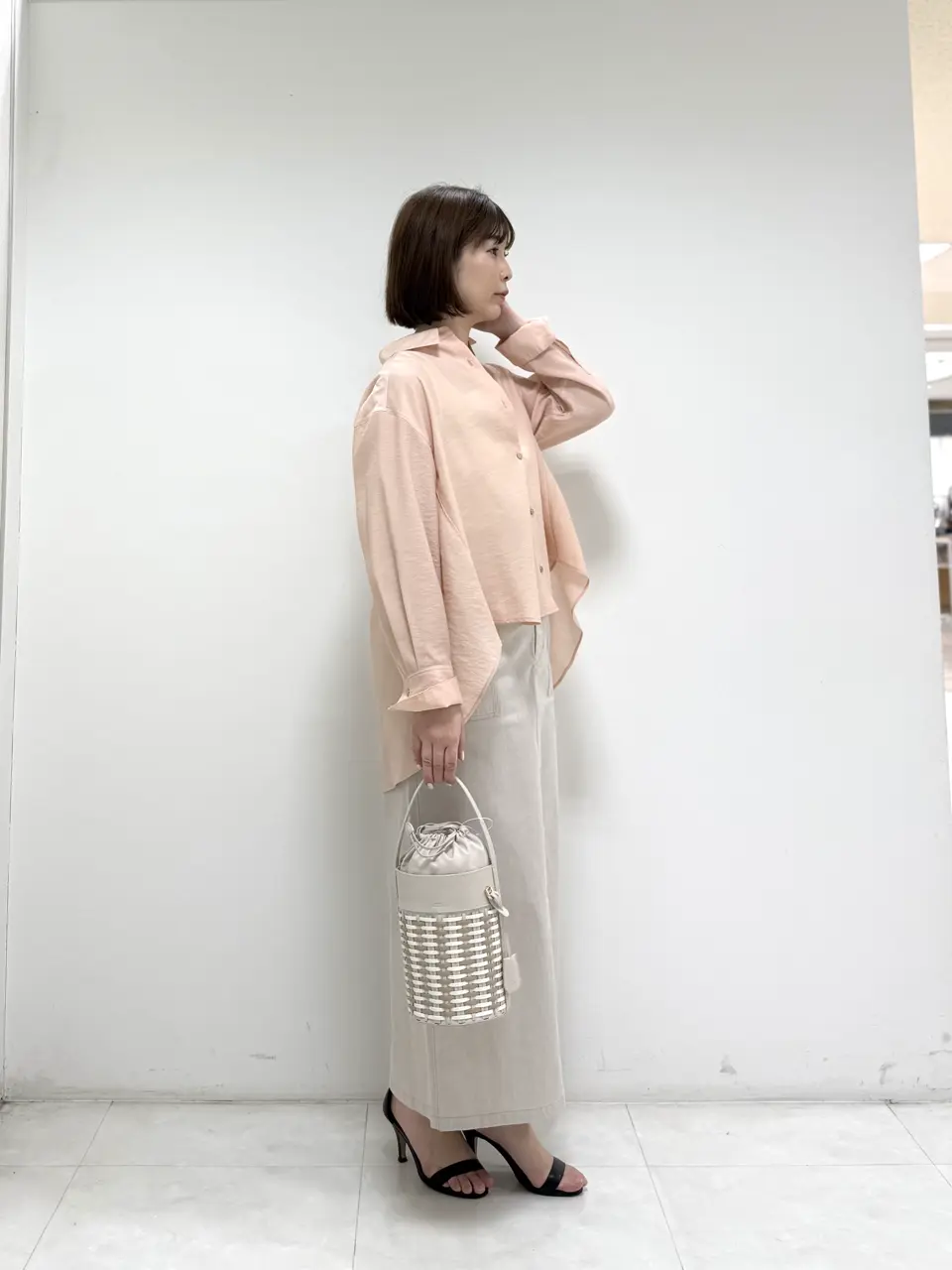 ONWARD CROSSET SELECT 市川 コーディネート画像