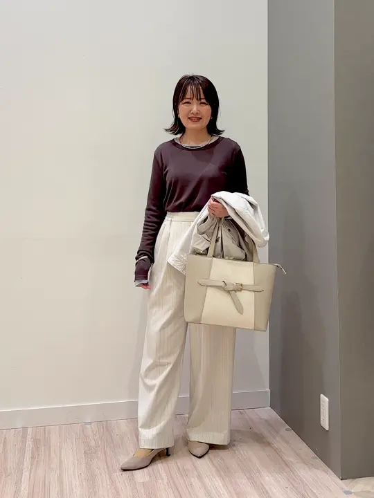 ONWARD CROSSET SELECT フジコ コーディネート画像