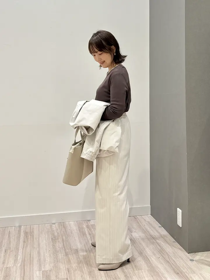 ONWARD CROSSET SELECT フジコ コーディネート画像