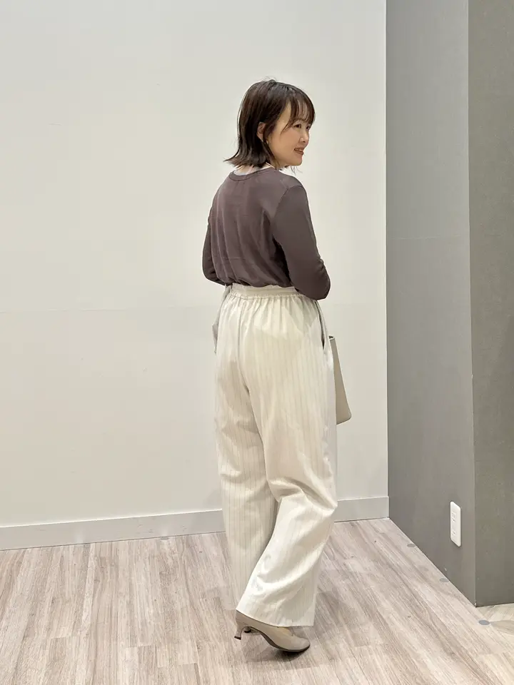 ONWARD CROSSET SELECT フジコ コーディネート画像