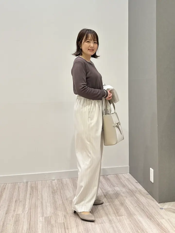 ONWARD CROSSET SELECT フジコ コーディネート画像