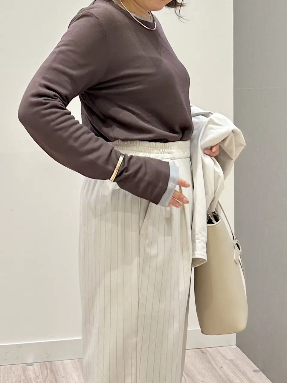 ONWARD CROSSET SELECT フジコ コーディネート画像