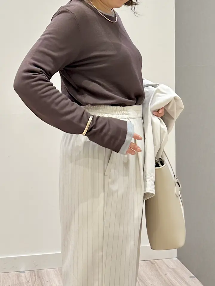 ONWARD CROSSET SELECT フジコ コーディネート画像