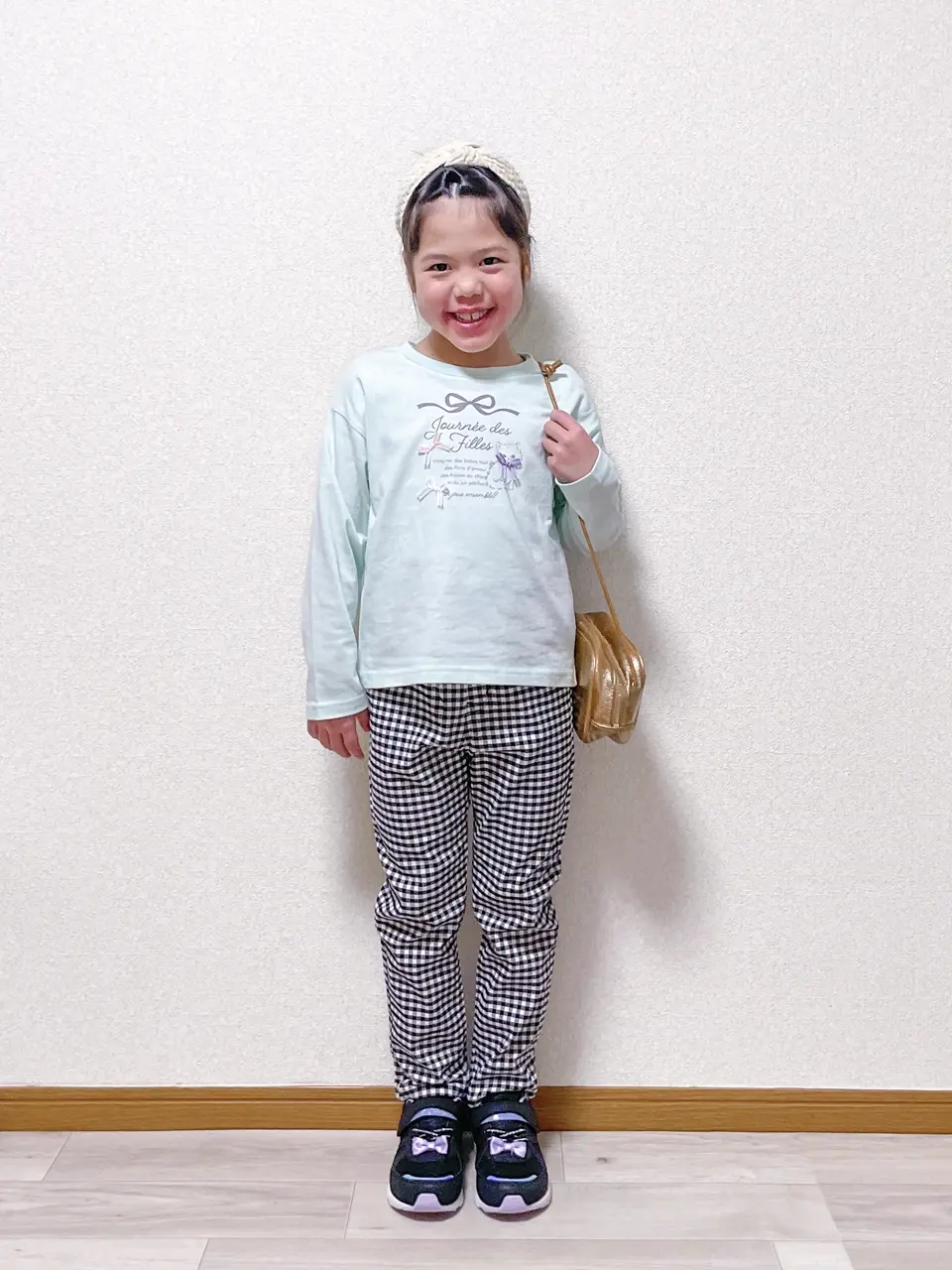 ONWARD CROSSET SELECT MIKA コーディネート画像