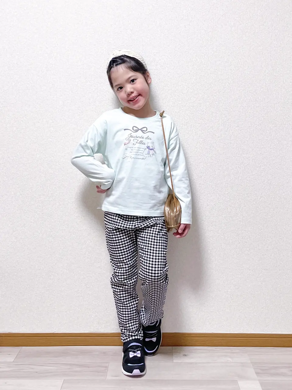 ONWARD CROSSET SELECT MIKA コーディネート画像