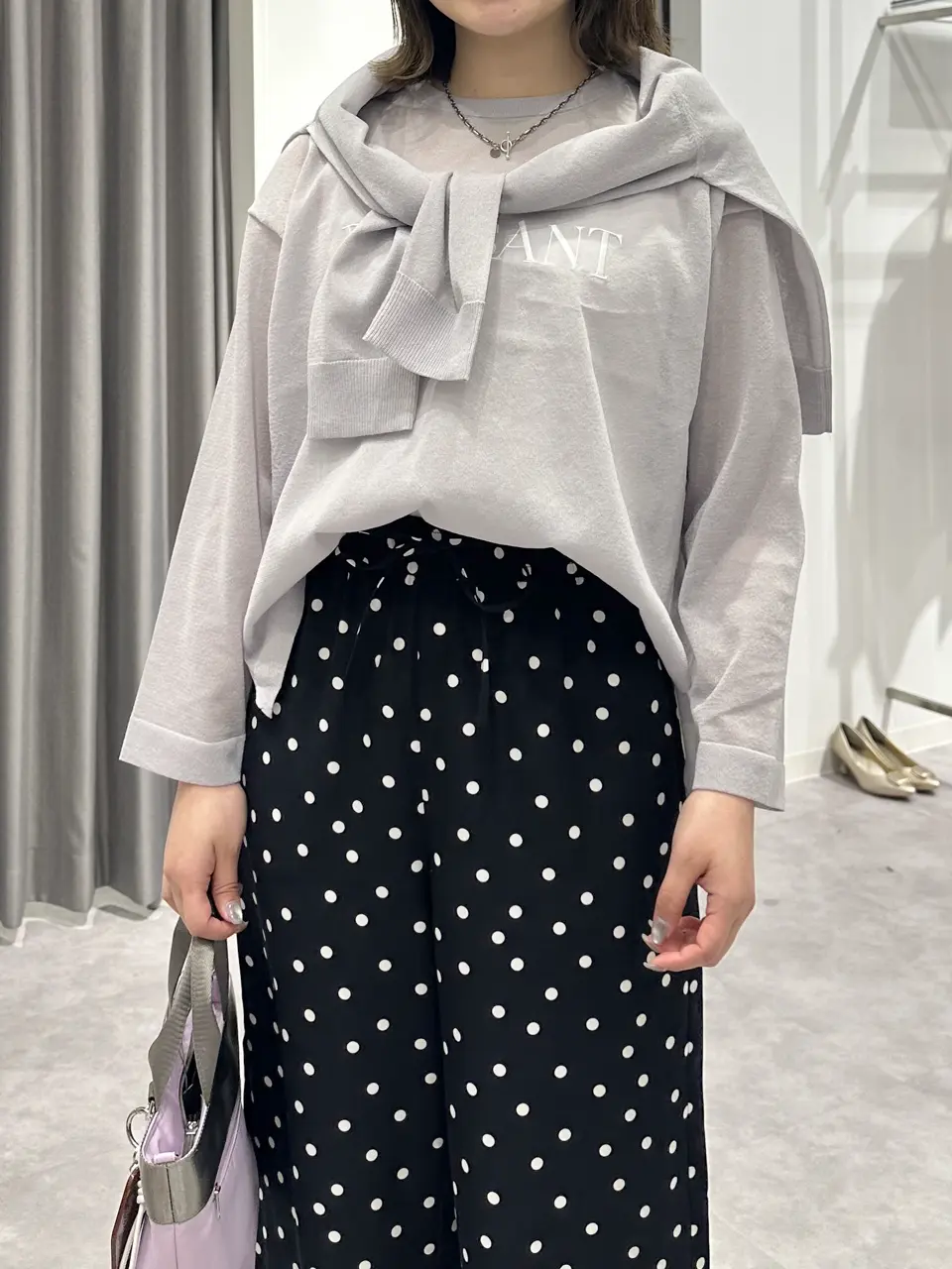 ONWARD CROSSET SELECT mami コーディネート画像