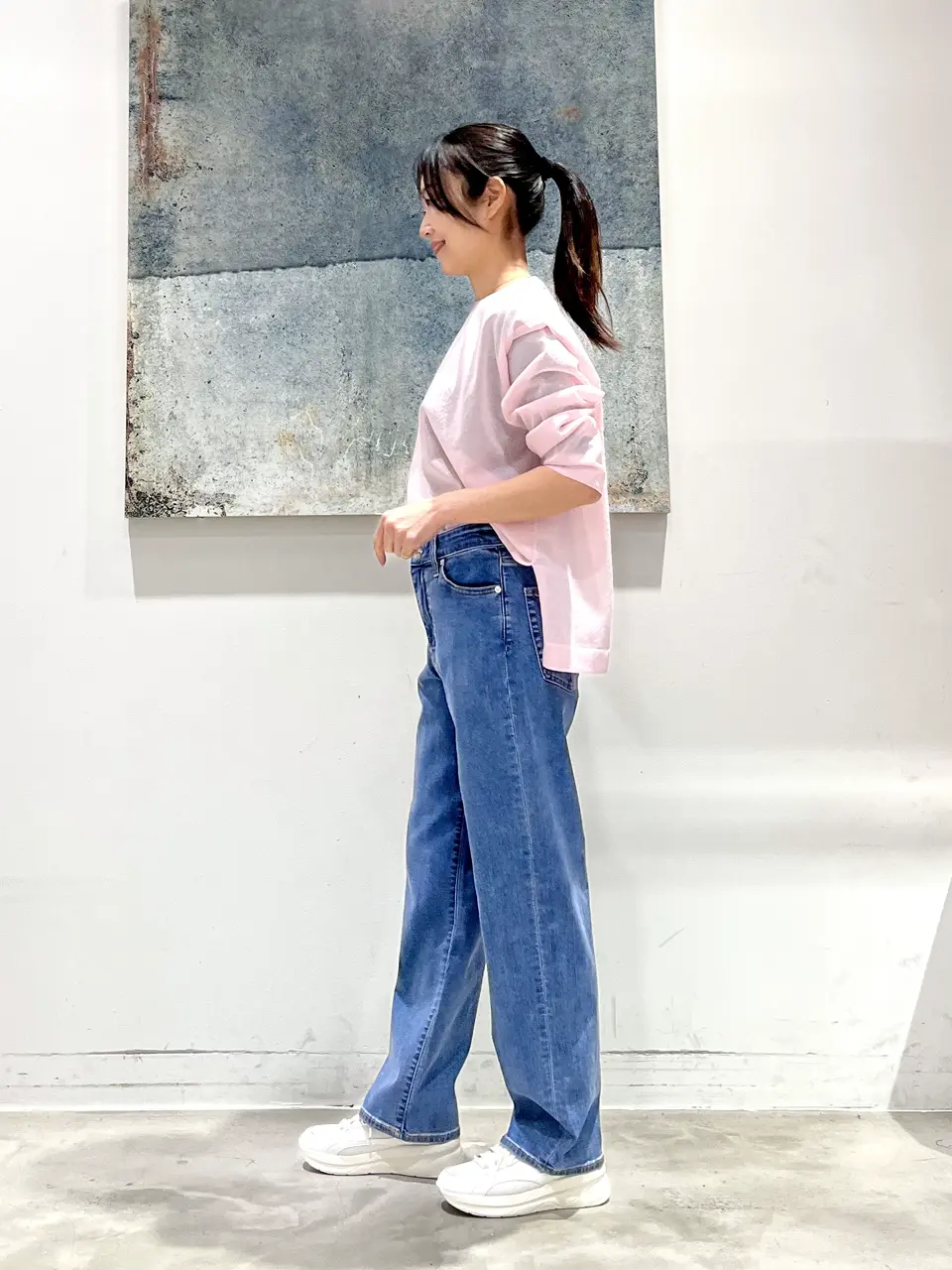 ONWARD CROSSET SELECT 田中 コーディネート画像