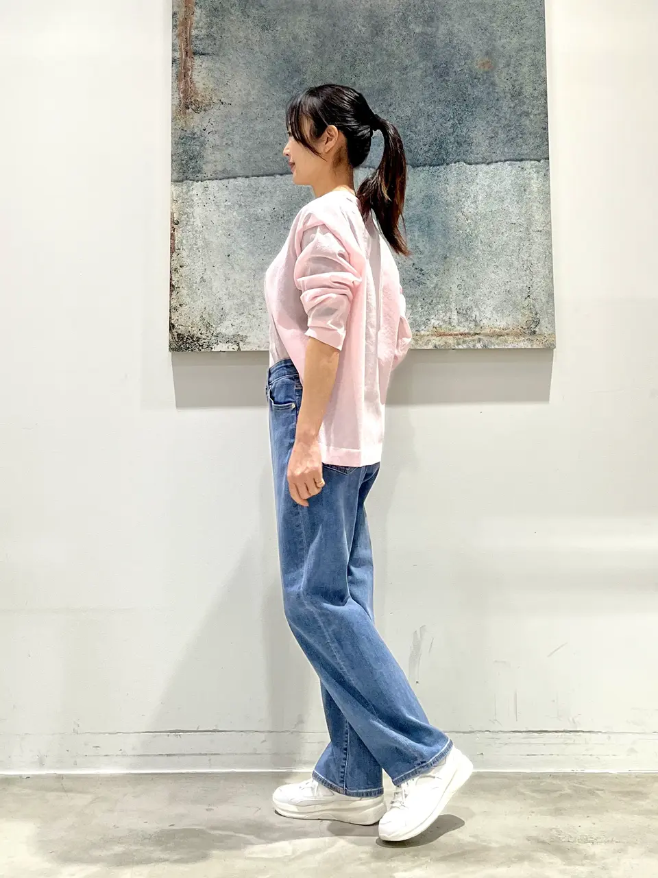 ONWARD CROSSET SELECT 田中 コーディネート画像