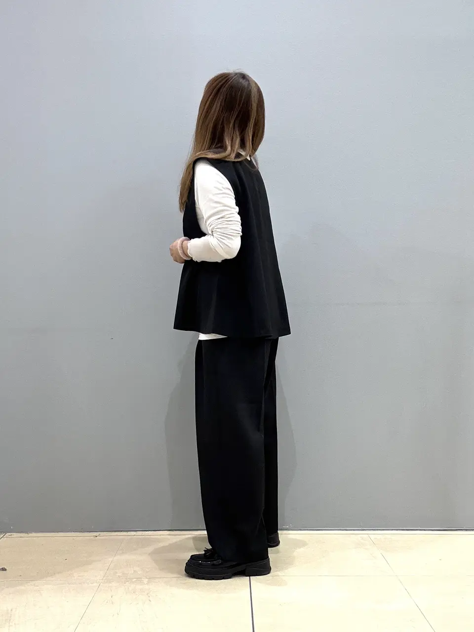 ONWARD CROSSET SELECT J.D コーディネート画像