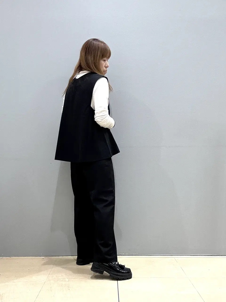 ONWARD CROSSET SELECT J.D コーディネート画像