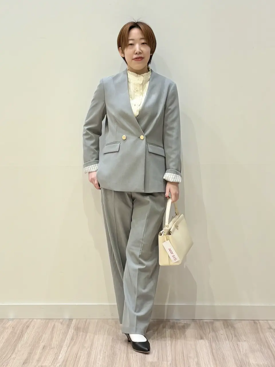 ONWARD CROSSET SELECT 河本 コーディネート画像