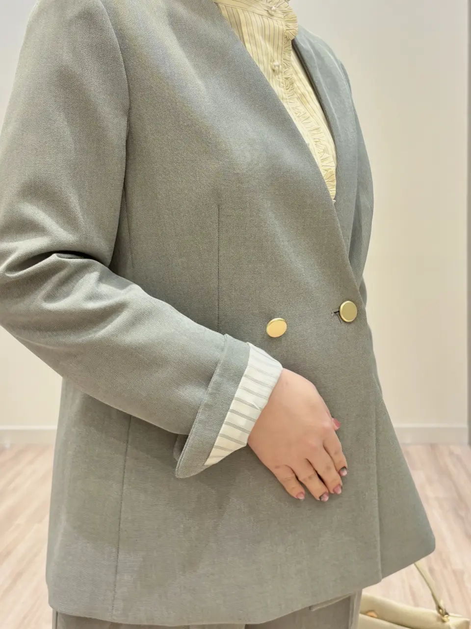 ONWARD CROSSET SELECT 河本 コーディネート画像