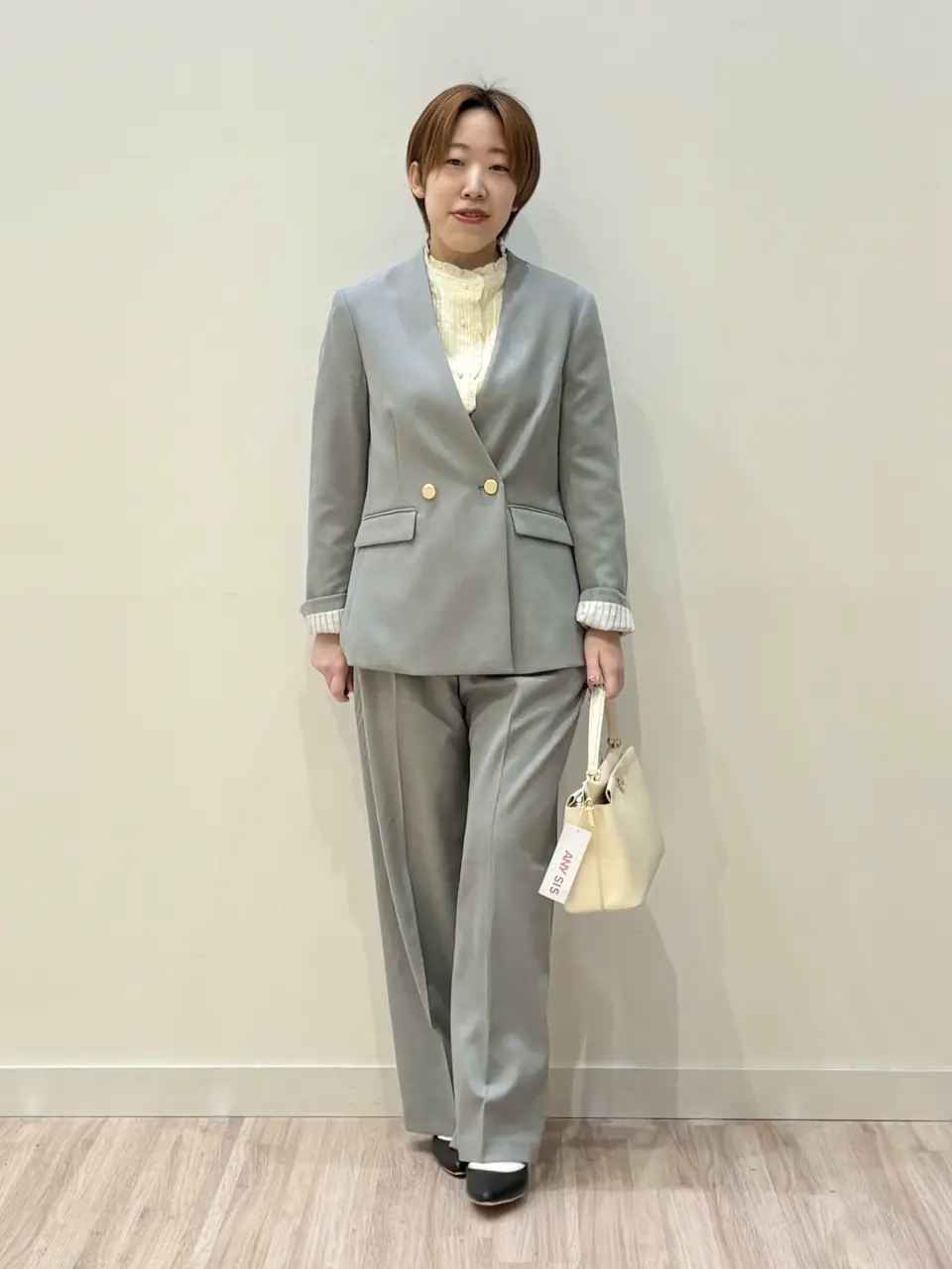 ONWARD CROSSET SELECT 河本 コーディネート画像