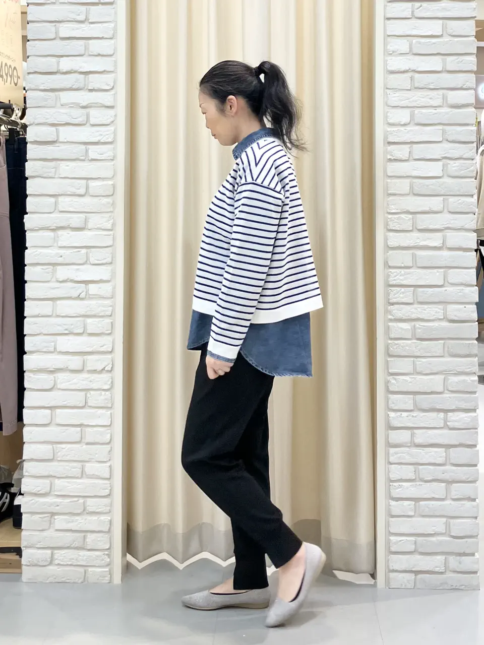 ONWARD CROSSET SELECT 中野 コーディネート画像