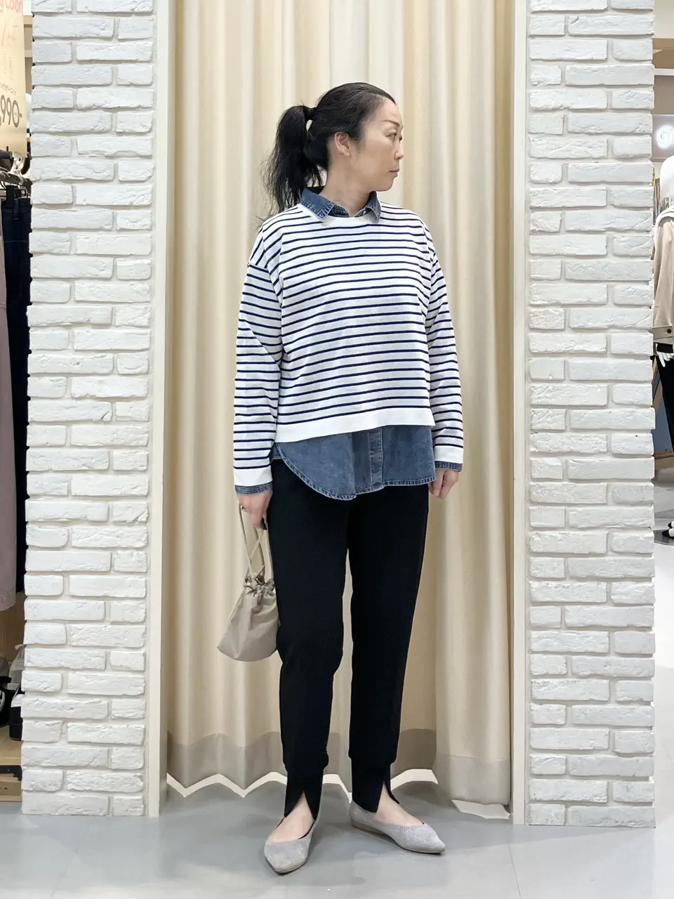 ONWARD CROSSET SELECT 中野 コーディネート画像