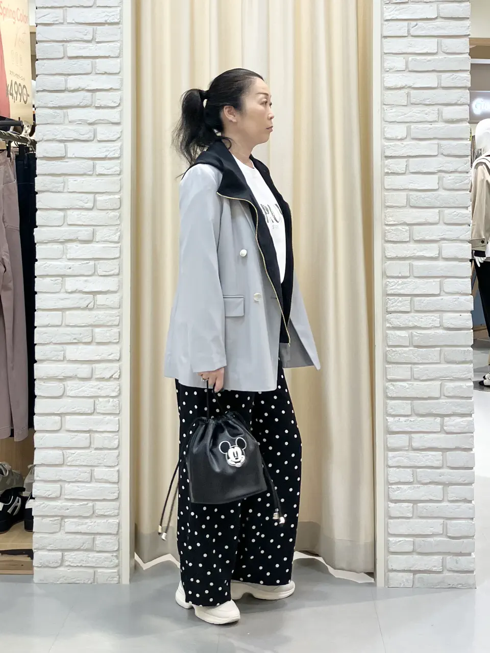 ONWARD CROSSET SELECT 中野 コーディネート画像