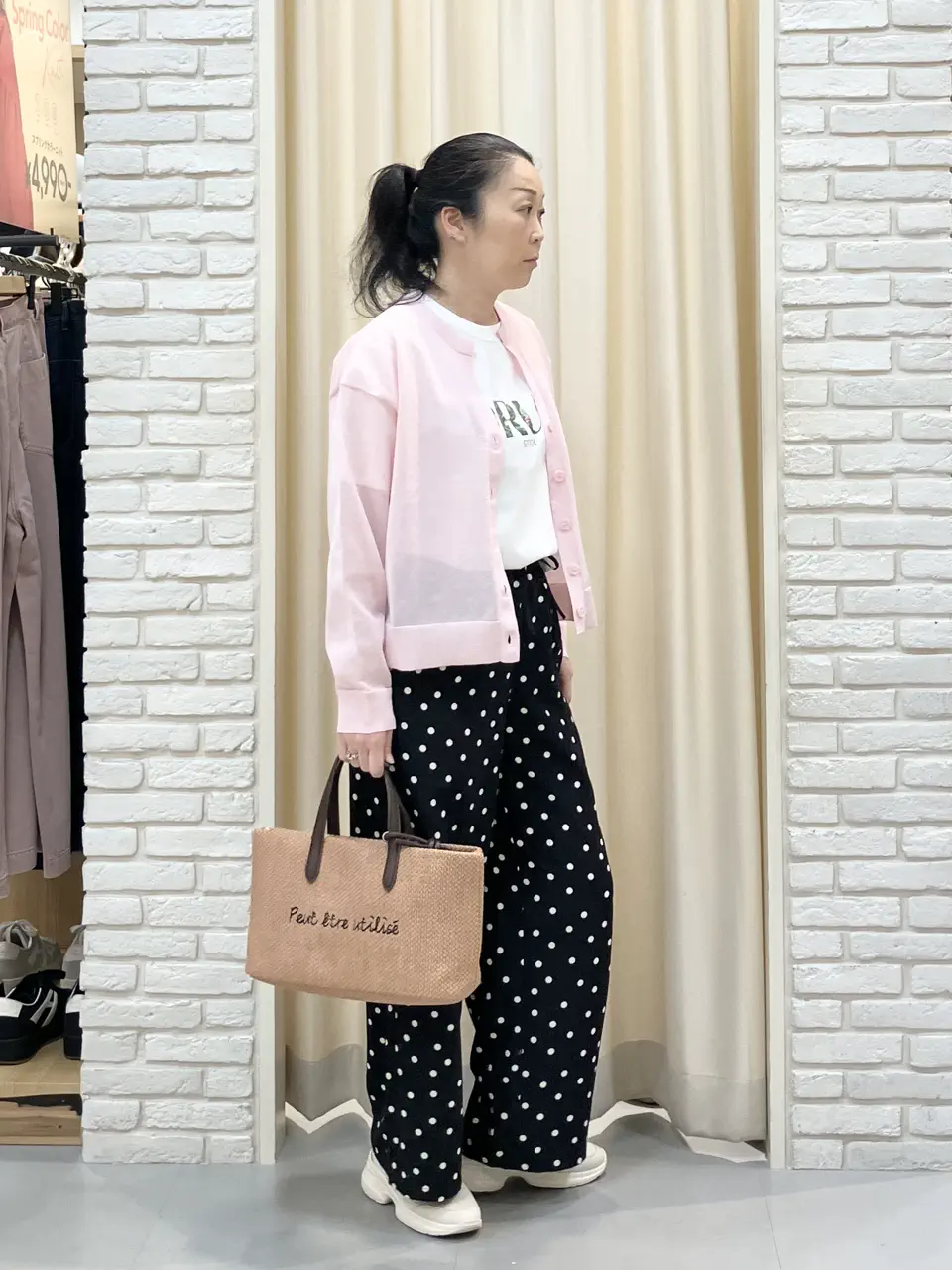 ONWARD CROSSET SELECT 中野 コーディネート画像