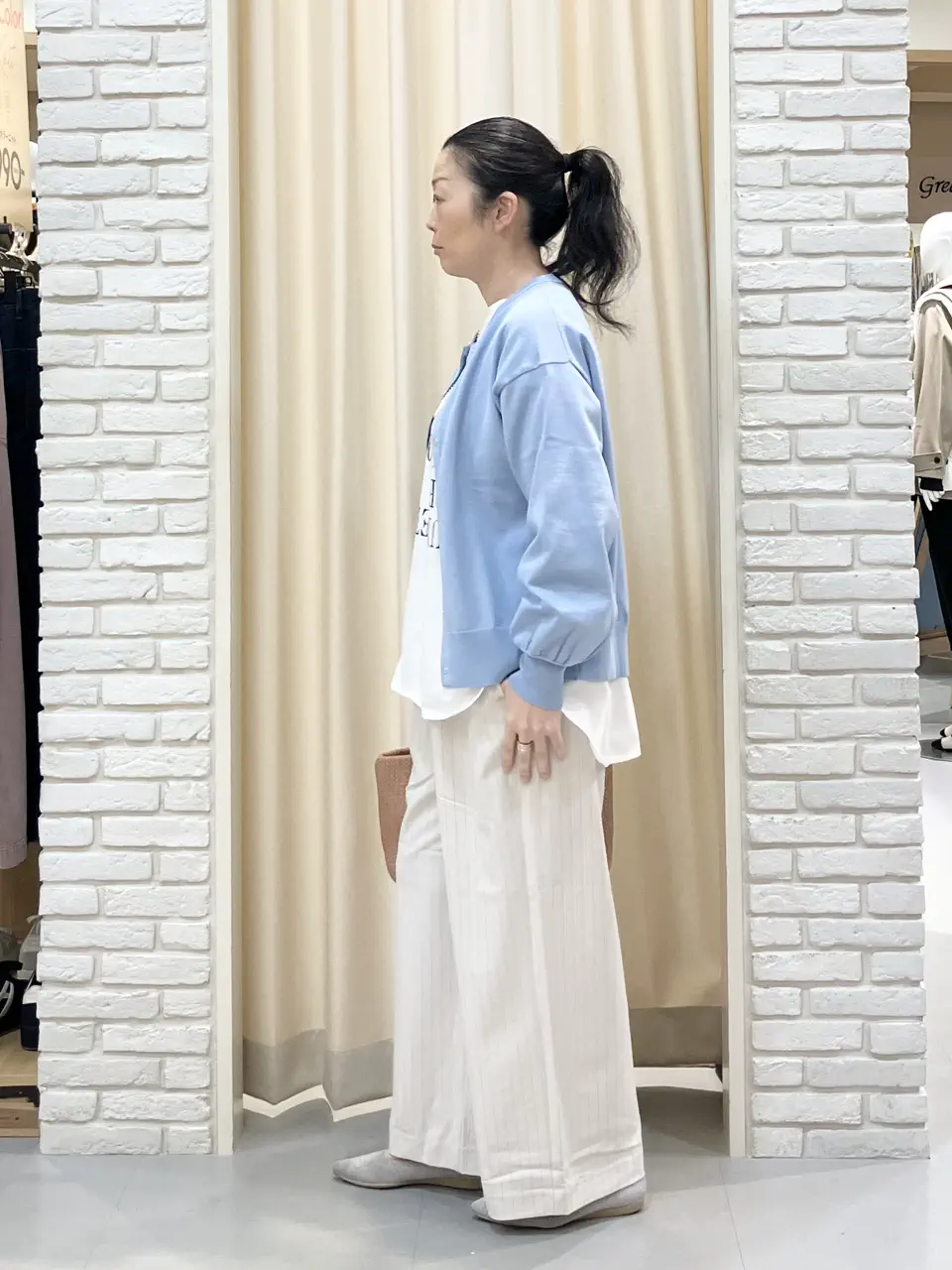 ONWARD CROSSET SELECT 中野 コーディネート画像