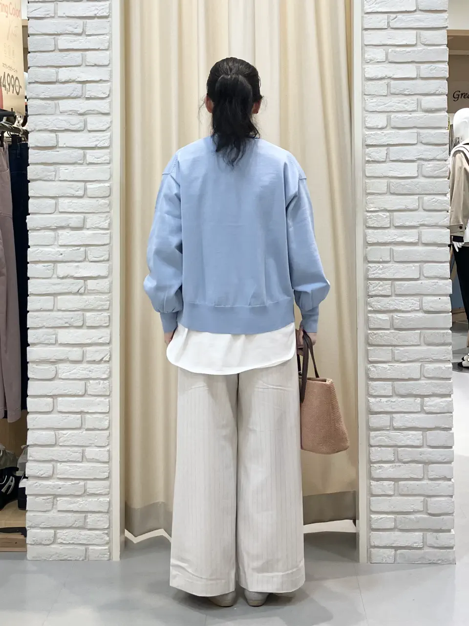 ONWARD CROSSET SELECT 中野 コーディネート画像