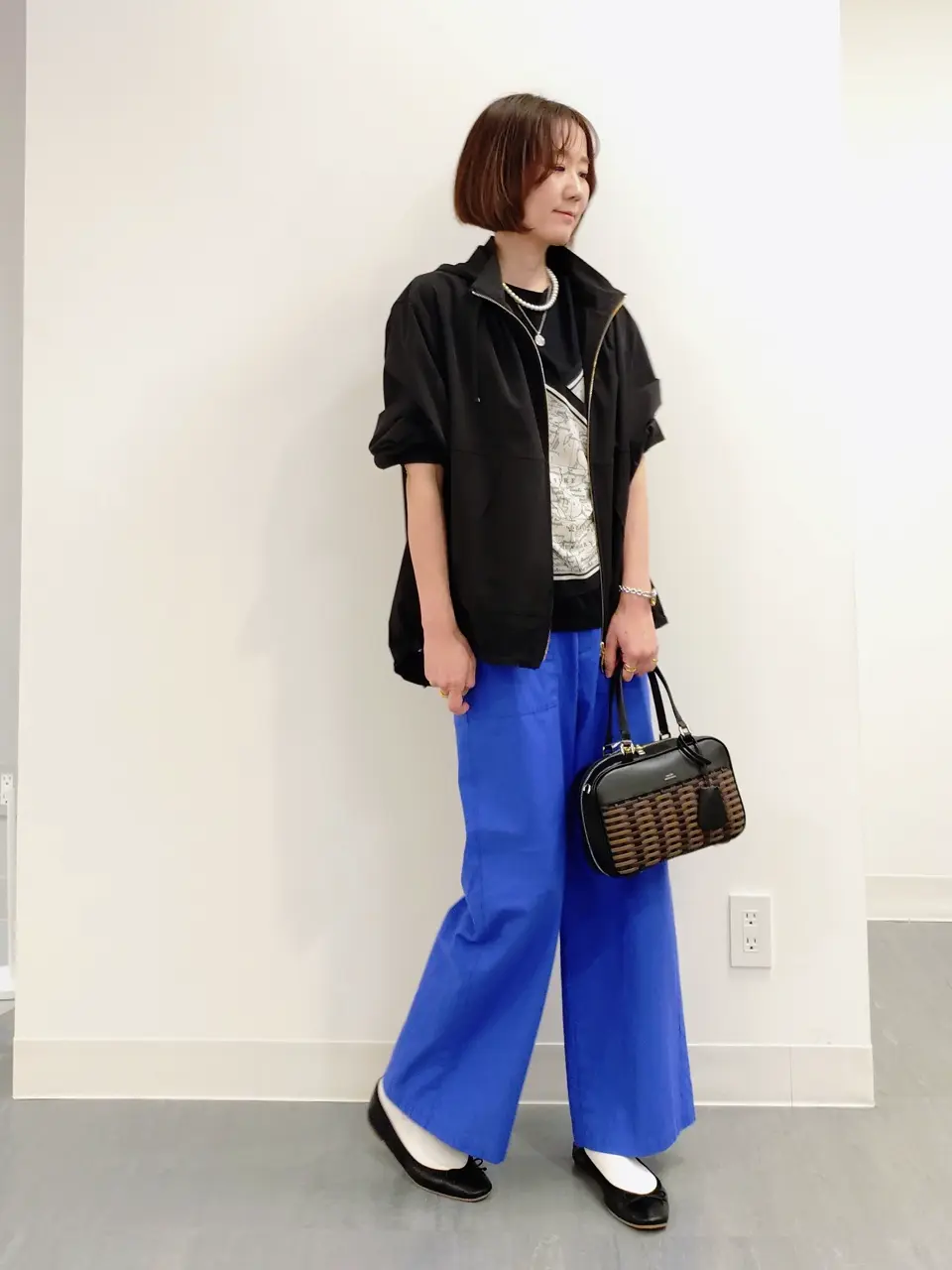 ONWARD CROSSET SELECT 荒谷 コーディネート画像