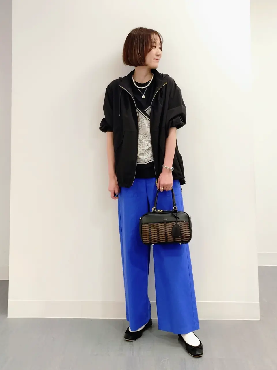 ONWARD CROSSET SELECT 荒谷 コーディネート画像