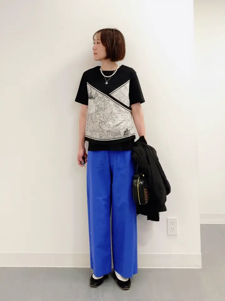 ONWARD CROSSET SELECT 荒谷 コーディネート画像