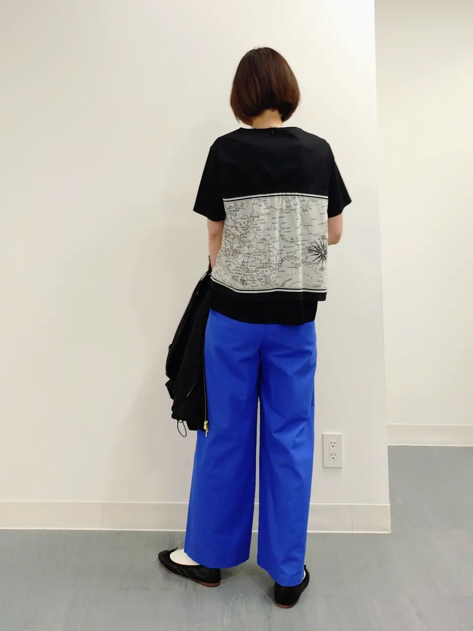 ONWARD CROSSET SELECT 荒谷 コーディネート画像