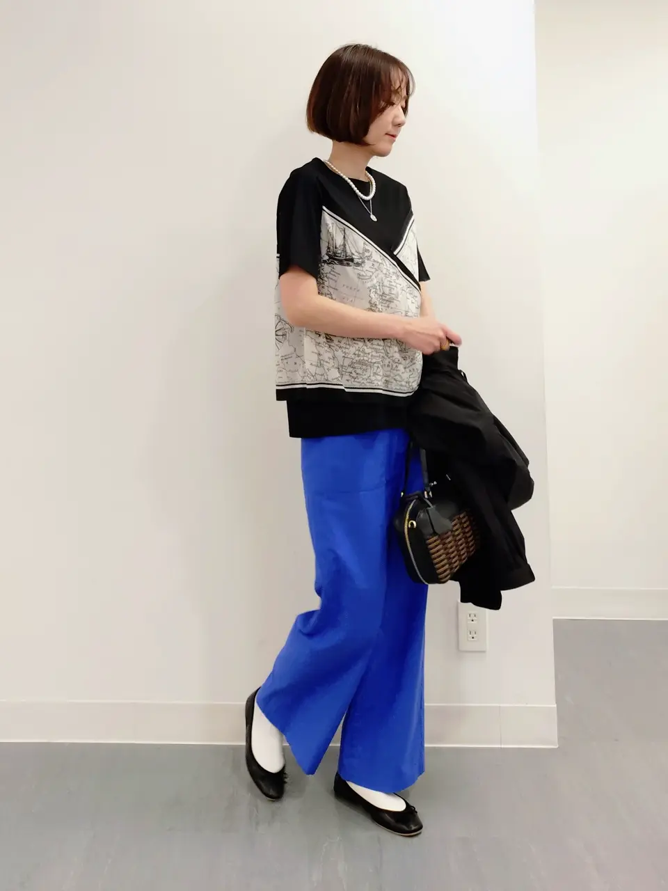 ONWARD CROSSET SELECT 荒谷 コーディネート画像