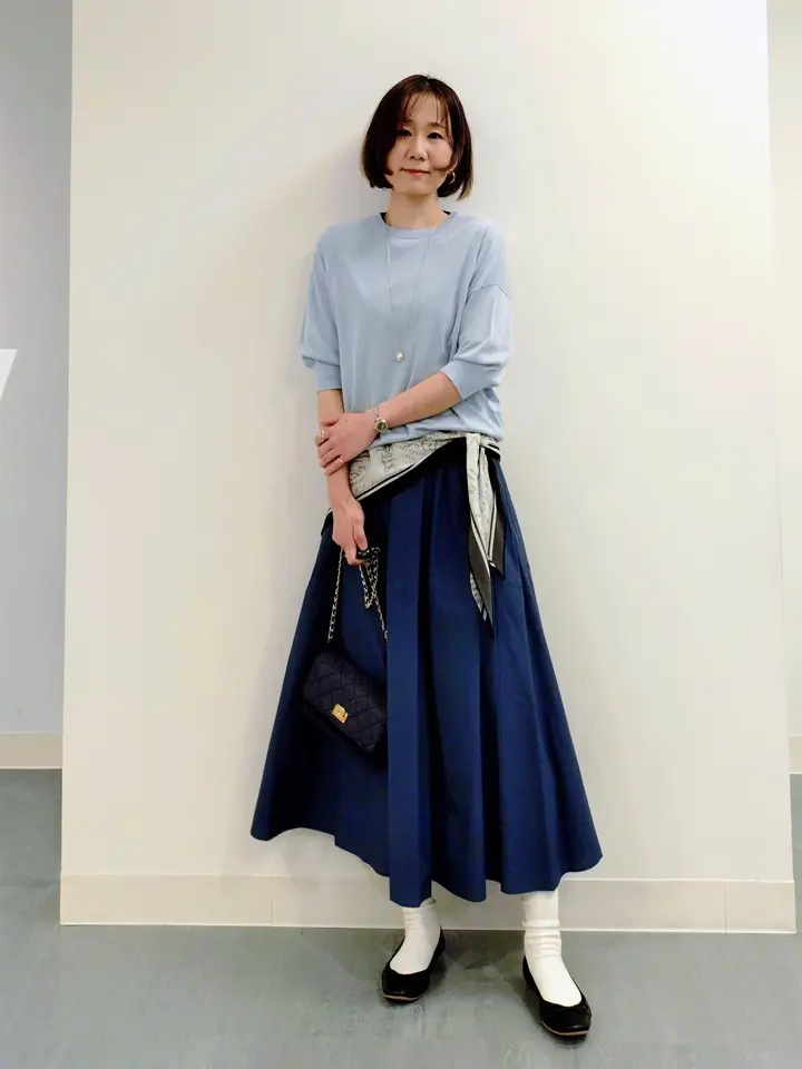 ONWARD CROSSET SELECT 荒谷 コーディネート画像