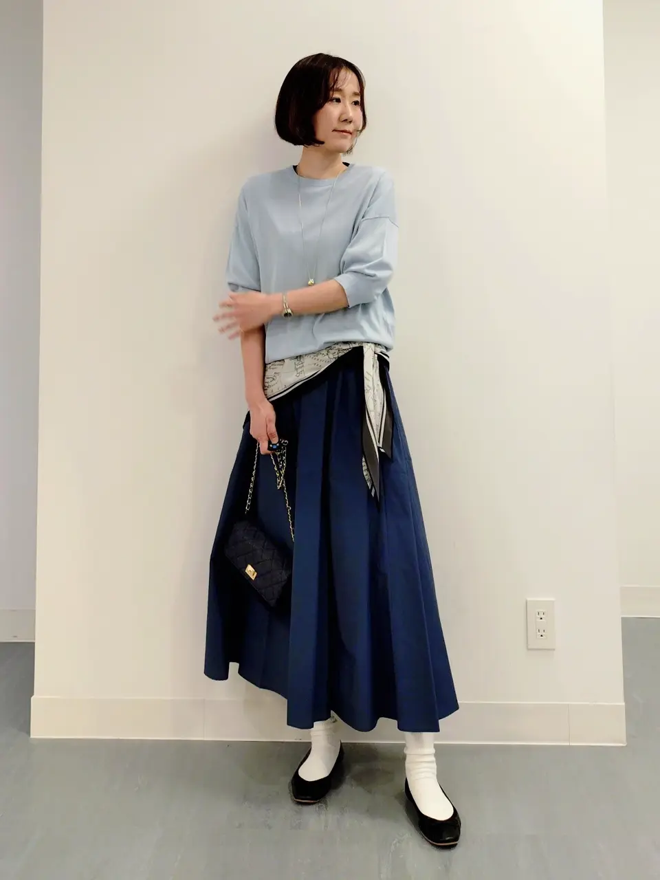 ONWARD CROSSET SELECT 荒谷 コーディネート画像