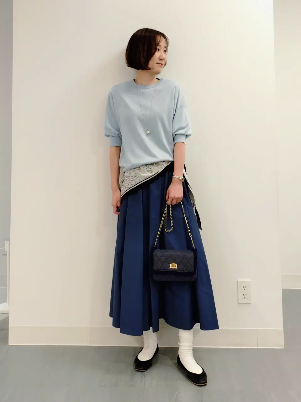 ONWARD CROSSET SELECT 荒谷 コーディネート画像