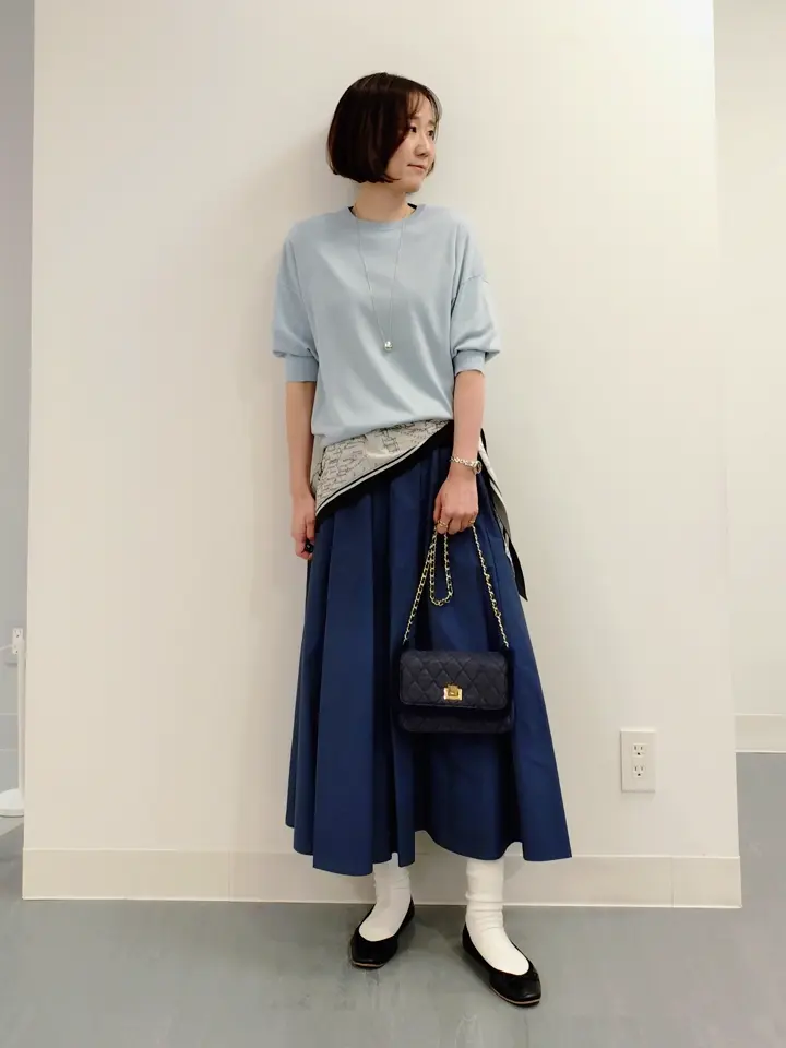 ONWARD CROSSET SELECT 荒谷 コーディネート画像