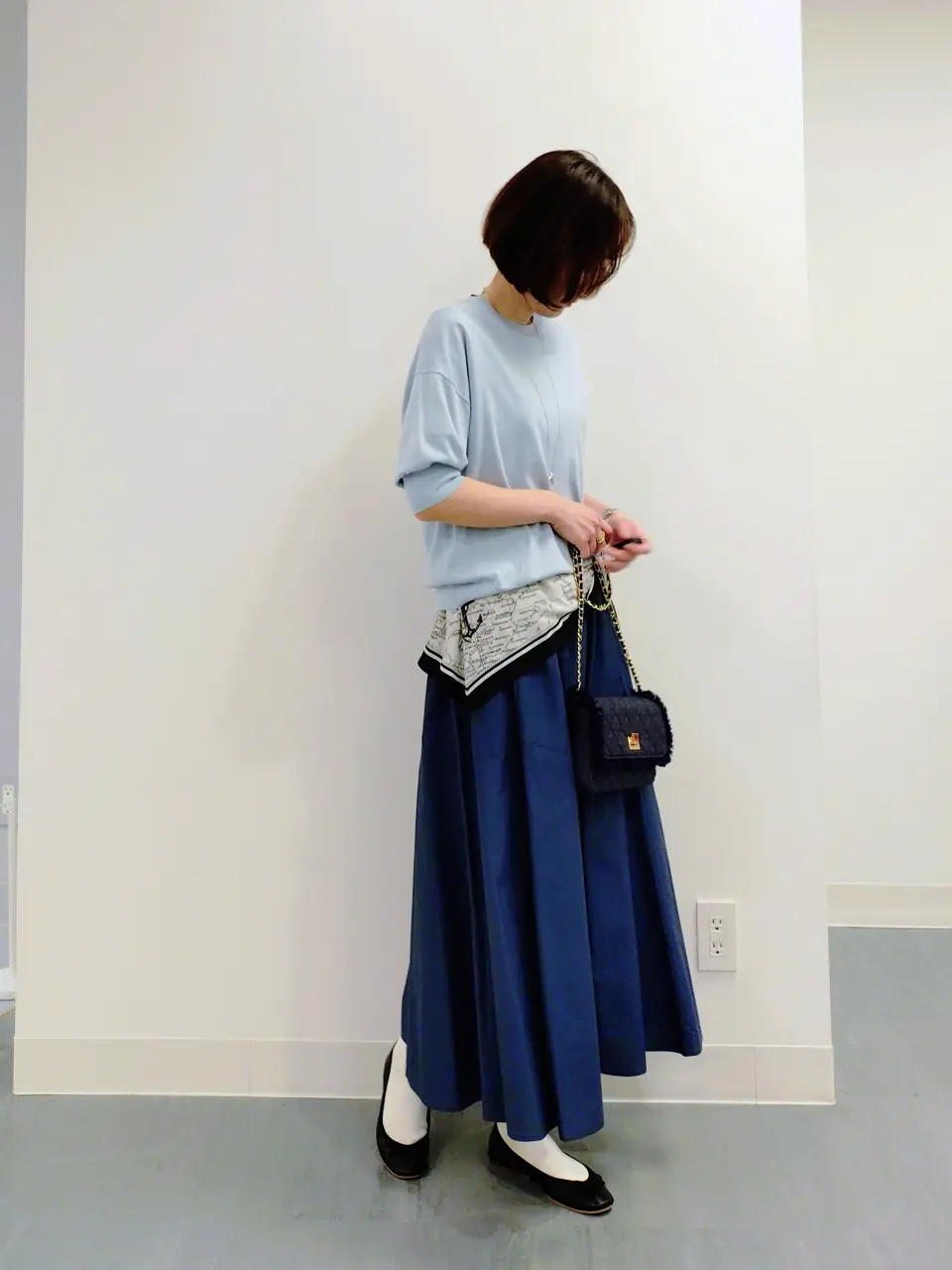 ONWARD CROSSET SELECT 荒谷 コーディネート画像