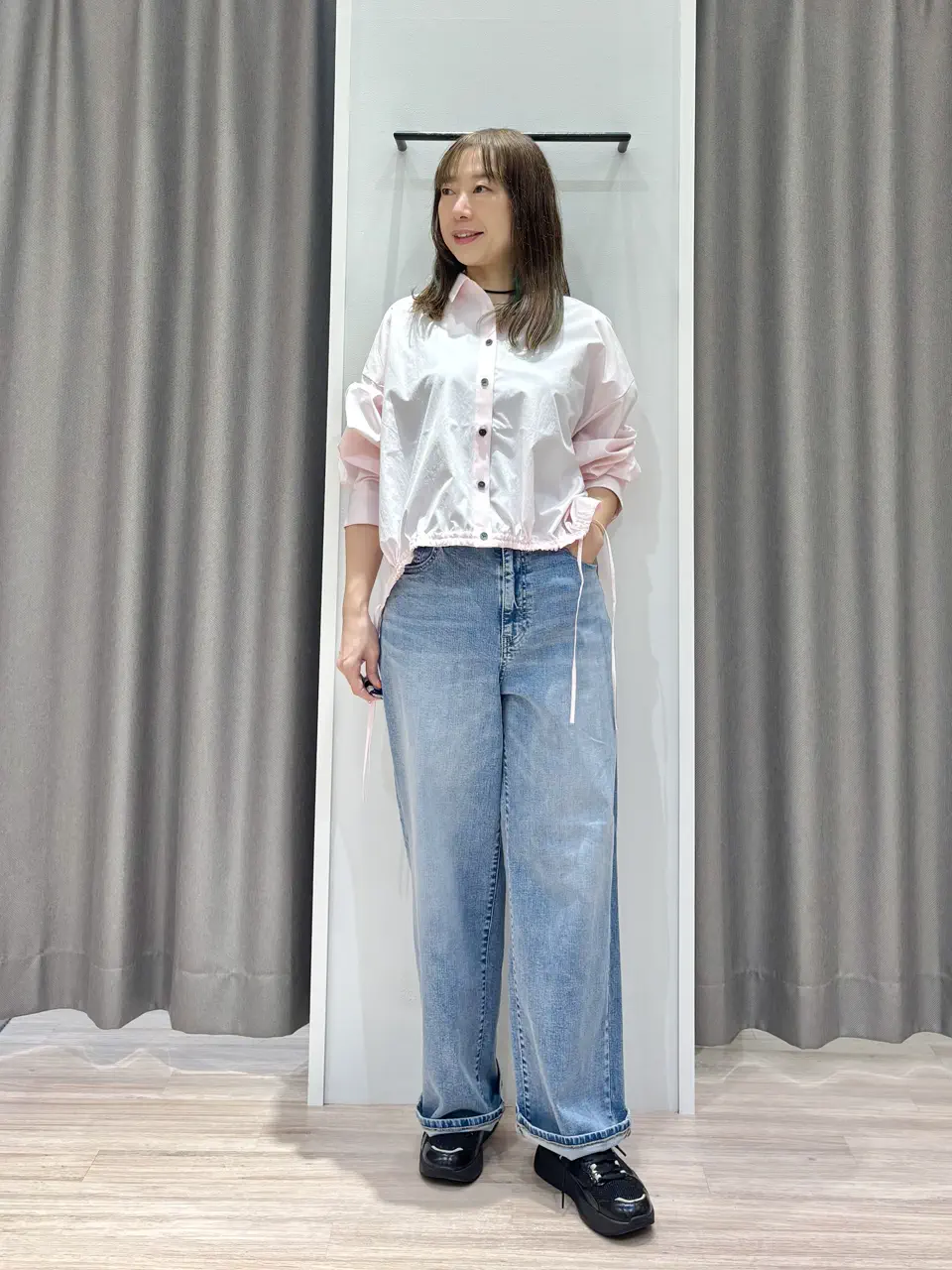 ONWARD CROSSET SELECT SAKAI コーディネート画像