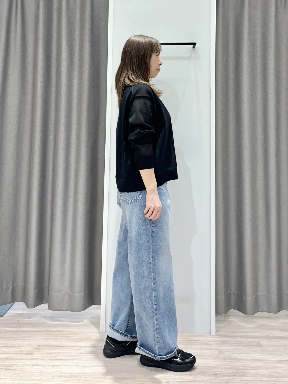 ONWARD CROSSET SELECT SAKAI コーディネート画像