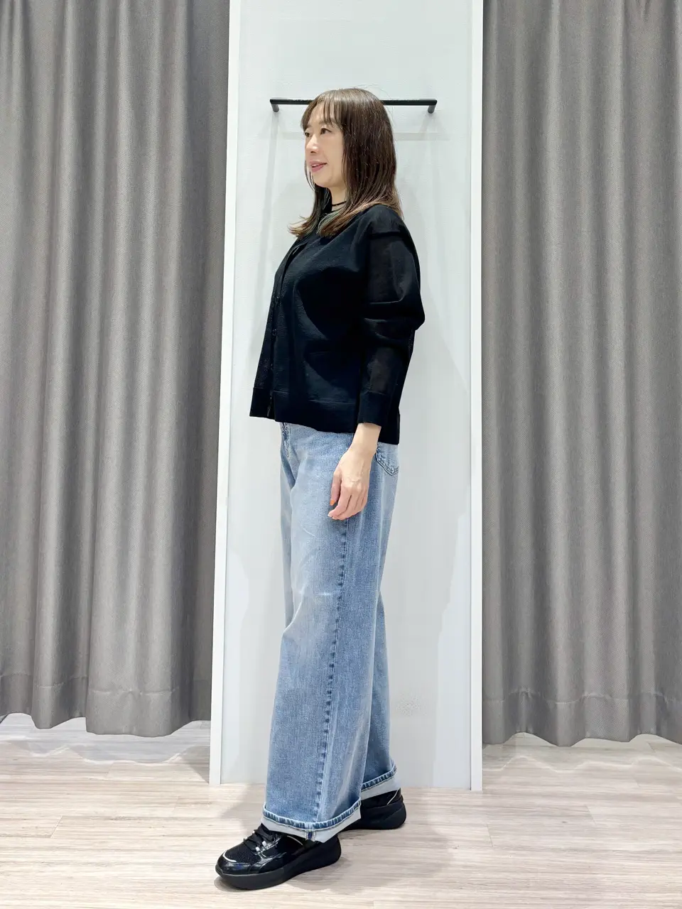 ONWARD CROSSET SELECT SAKAI コーディネート画像