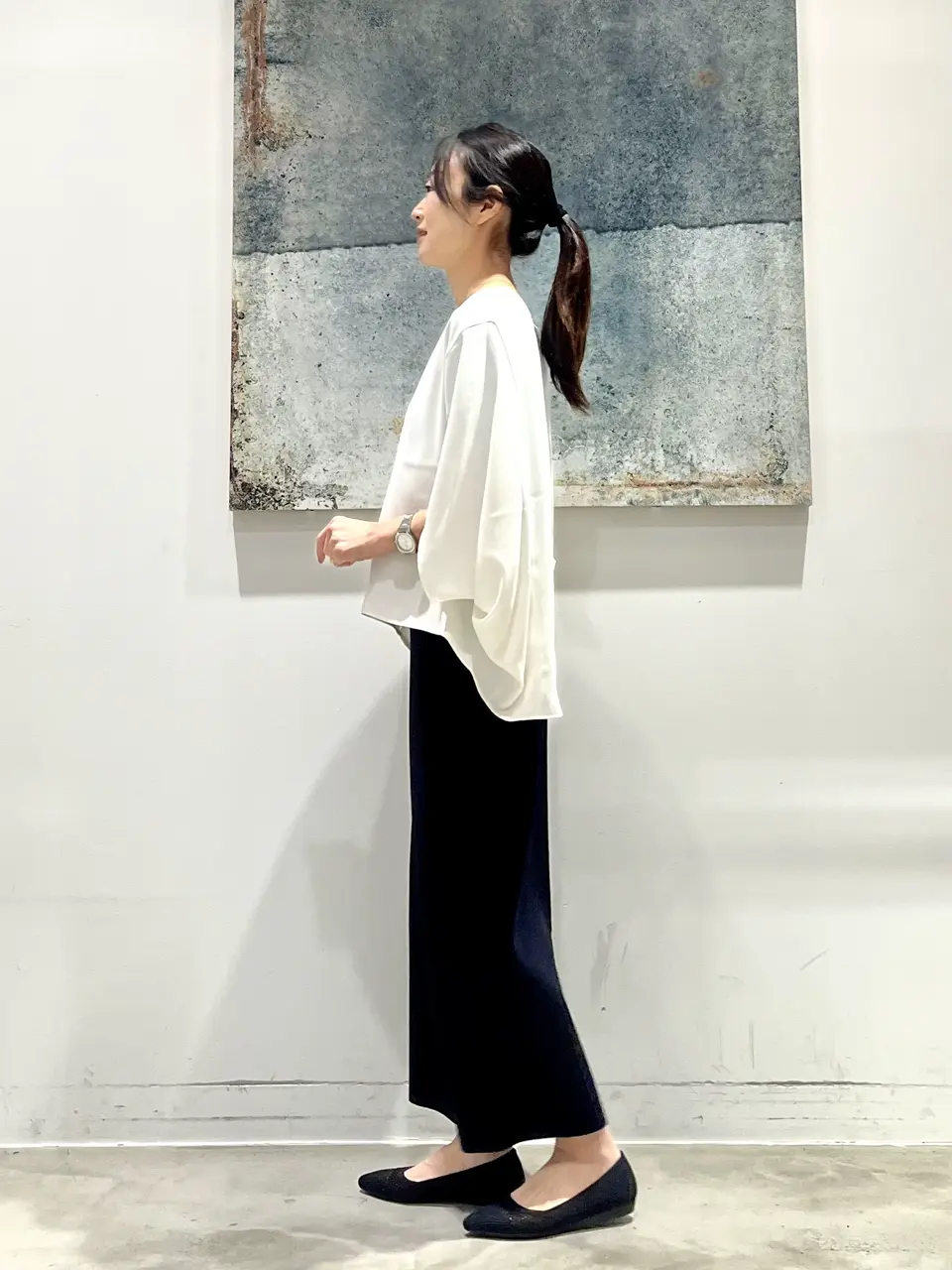 ONWARD CROSSET SELECT 田中 コーディネート画像